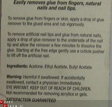 Nagellijm oplosser Nail Glue REMOVER nagel Lijm