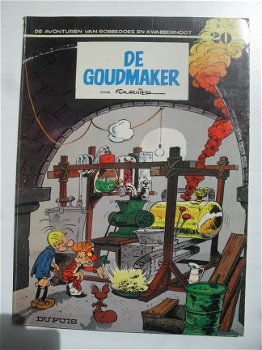 Robbedoes en Kwabbernoot - 20. De Goudmaker - 1