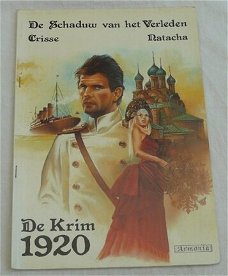Strip Boek, De Schaduw van het Verleden, De Krim 1920, deel 1, Armonia, 1986.