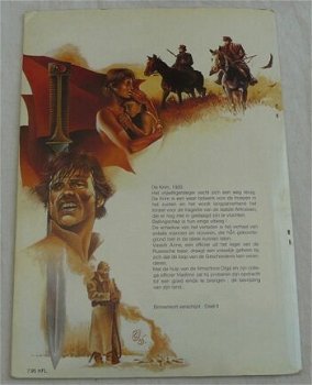 Strip Boek, De Schaduw van het Verleden, De Krim 1920, deel 1, Armonia, 1986. - 3