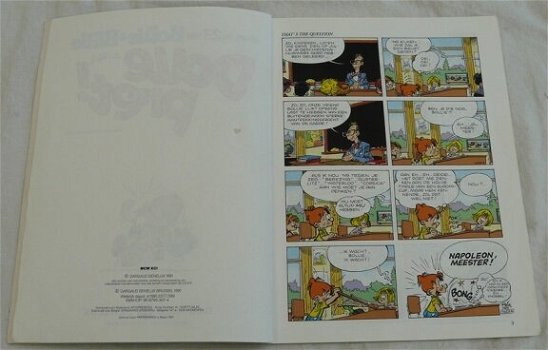 Strip Boek, Bollie & Billie, Dolle Pret!, Nummer 23, Dargaud, 1991. - 2