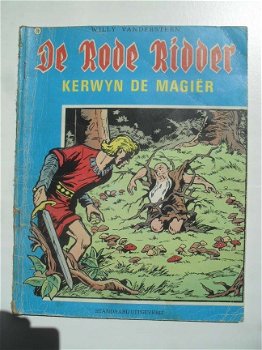 De Rode Ridder - 20. Kerwyn de magiër - 1