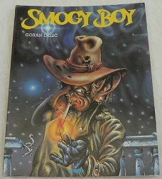 Strip Boek, SMOGY BOY, deel 1, Arboris, 1984.