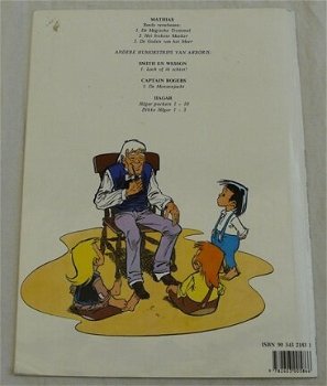 Strip Boek, Mathias, De Goden Van Het Meer, Nummer 3, Arboris, 1989. - 3