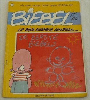 Strip Boek, BIEBEL, Op Bijna Algemene Aanvraag, Nummer 4, Standaard Uitgeverij, 1986. - 0