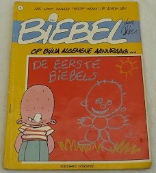Strip Boek, BIEBEL, Op Bijna Algemene Aanvraag, Nummer 4, Standaard Uitgeverij, 1986.