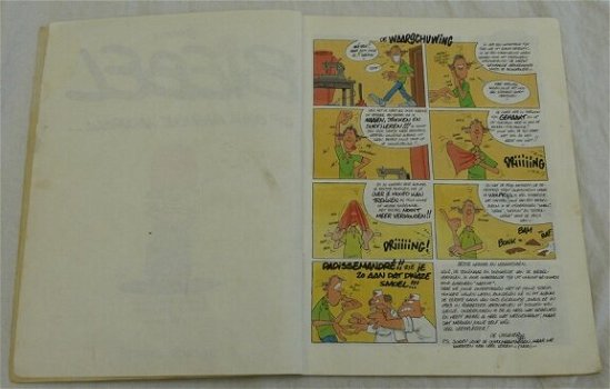 Strip Boek, BIEBEL, Op Bijna Algemene Aanvraag, Nummer 4, Standaard Uitgeverij, 1986. - 3