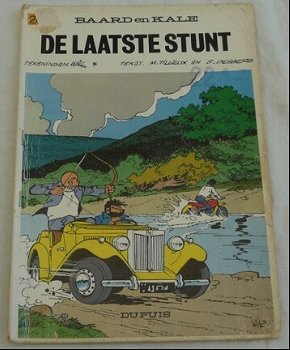 Strip Boek, BAARD en KALE, De Laatste Stunt, Nummer 26, Dupuis, 1978. - 0