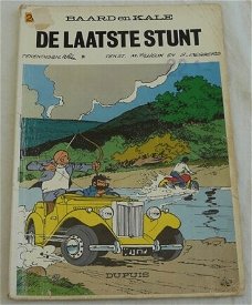 Strip Boek, BAARD en KALE, De Laatste Stunt, Nummer 26, Dupuis, 1978.