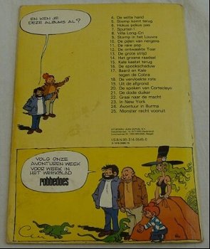 Strip Boek, BAARD en KALE, De Laatste Stunt, Nummer 26, Dupuis, 1978. - 3