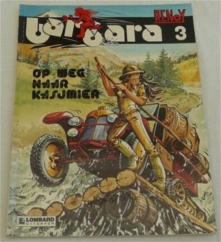 Strip Boek, BARBARA, Op Weg Naar Kasjmier, Nummer 3, Lombard, 1982. - 0