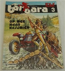 Strip Boek, BARBARA, Op Weg Naar Kasjmier, Nummer 3, Lombard, 1982.