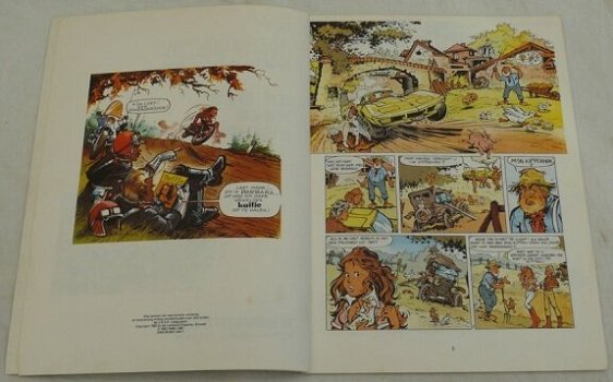 Strip Boek, BARBARA, Op Weg Naar Kasjmier, Nummer 3, Lombard, 1982. - 2