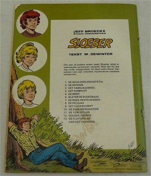 Strip Boek, SLOEBER, De Fluitspeler Van Het Veenhuis, Nummer 13, Standaard Uitgeverij, 1986. - 3
