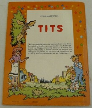 Strip Boek, TITS en Compagnie, Het Rijk Van Patta Poef, Nummer 27, Standaard Uitgeverij, 1985. - 3
