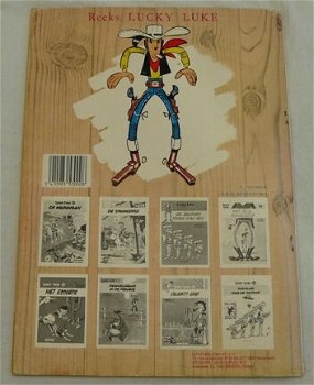 Strip Boek, LUCKY LUKE, De Daltons Breken Uit, Nummer 15, Dupuis, 1977. - 3