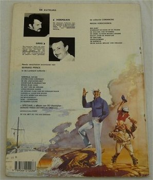 Strip Boek, Bernard Prince, Generaal Satan En De Piraten Van Lokanga, Nummer 1, Dupuis, 1969. - 3