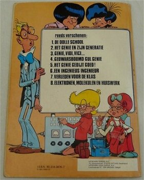 Strip Boek, Mr.Kweeniewa en Geniale Olivier, Elektronen En Edelzonen, Nummer 9, Dupuis, 1981. - 3