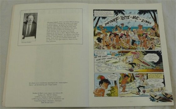 Strip Boek, Norbert & Kari, Het Huis Van De Klaun, Nummer 1, Arboris, 1990. - 2
