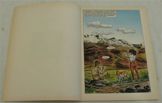 Strip Boek, BESSY, Natuurkommando El Condor Pasa, Nummer 13, Standaard Uitgeverij, 1988. - 2