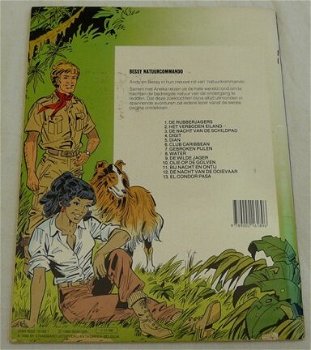 Strip Boek, BESSY, Natuurkommando El Condor Pasa, Nummer 13, Standaard Uitgeverij, 1988. - 3