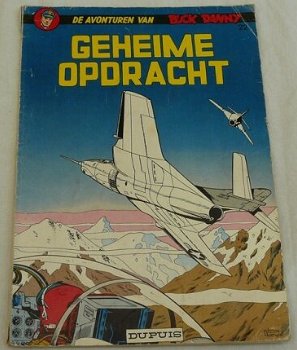 Strip Boek, BUCK DANNY, Geheime Opdracht, Nummer 22, Dupuis, 1977. - 0