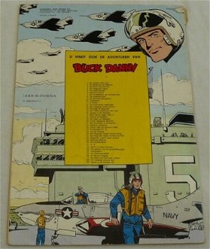 Strip Boek, BUCK DANNY, Geheime Opdracht, Nummer 22, Dupuis, 1977. - 3