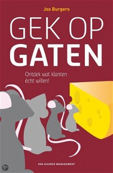 Jos Burgers - Gek Op Gaten (Hardcover/Gebonden) - 1