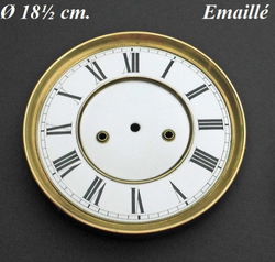 = Wijzerplaat = Lenzkirch gewicht regulateur = 25663