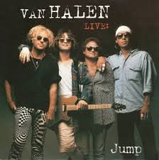 Van Halen - Live (Jump) (4 Track CDSingle) - 1