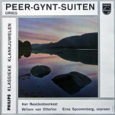 Grieg  ‎ Peer-Gynt-Suiten -Residentieorkest / Otterloo/ Spoorenberg  - Dutch10" LP classical