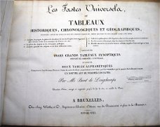 Les Fastes Universels 1822 Tableaux Historiques - Longchamps