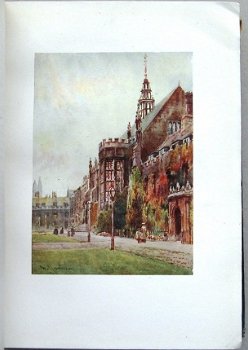 Cambridge 1907 Tuker (tekst) & Matthison (ill) Engeland - 6