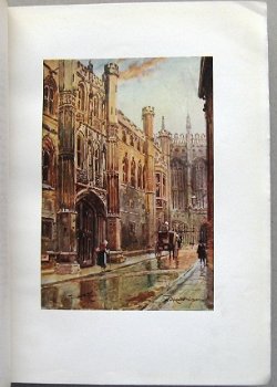 Cambridge 1907 Tuker (tekst) & Matthison (ill) Engeland - 7