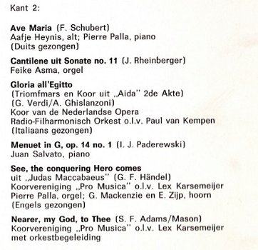 Music For The Millions nr 3 vinyl Dutch classical - 3