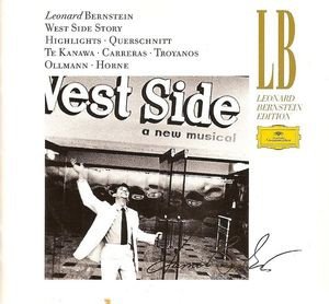 Leonard Bernstein ‎– West Side Story - 1