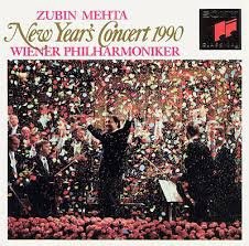 New Year's Concert 1990 - Zubin Mehta & Wiener Philharmoniker  (CD)