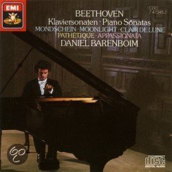 Daniel Barenboim - Beethoven: Klaviersonaten - 1