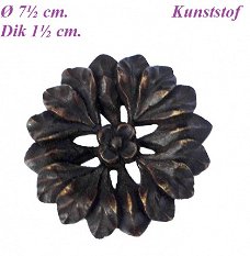 === Klokkast ornament = kunststof = 27333