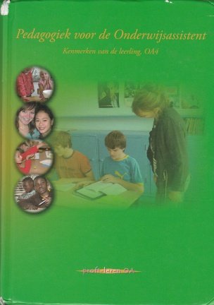 I. Bal - Pedagogiek voor de Onderwijsassistent - nr. 1