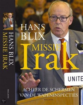 Hans Blix - Missie Irak - 1