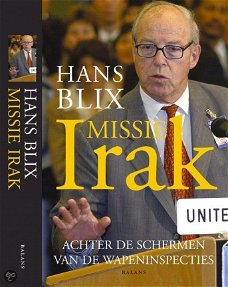 Hans Blix - Missie Irak