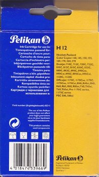 Pelikan H12 replaces HP 23 Color - 2