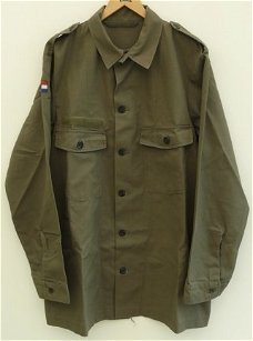 Jas, Gevechts, Uniform, M78, Koninklijke Luchtmacht, maat: 51-53, 1987.(Nr.1)