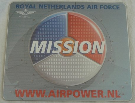 Muis Matje, Mission Airpower Koninklijke Luchtmacht (RNLAF).(Nr.2) - 1