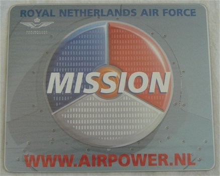Muis Matje, Mission Airpower Koninklijke Luchtmacht (RNLAF).(Nr.2) - 2