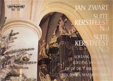 Jan Zwart  ‎– Suite Kerstfeest I & II  Orgel Martinikerk Bolsward -MONO 1965  -LP