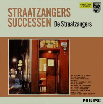 De Straatzangers ‎– Straatzangers Successen -LP Vinyl - 1
