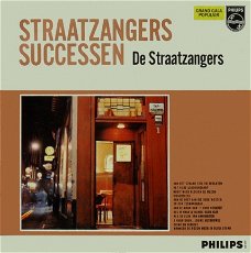 De Straatzangers  ‎– Straatzangers Successen    -LP Vinyl