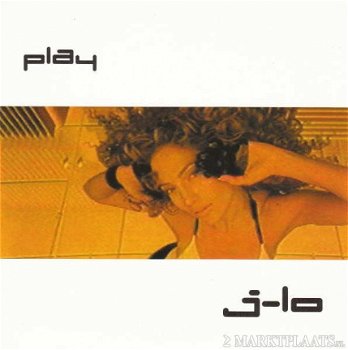 Jennifer Lopez (J-Lo) - Play 2 Track CDSingle - 1